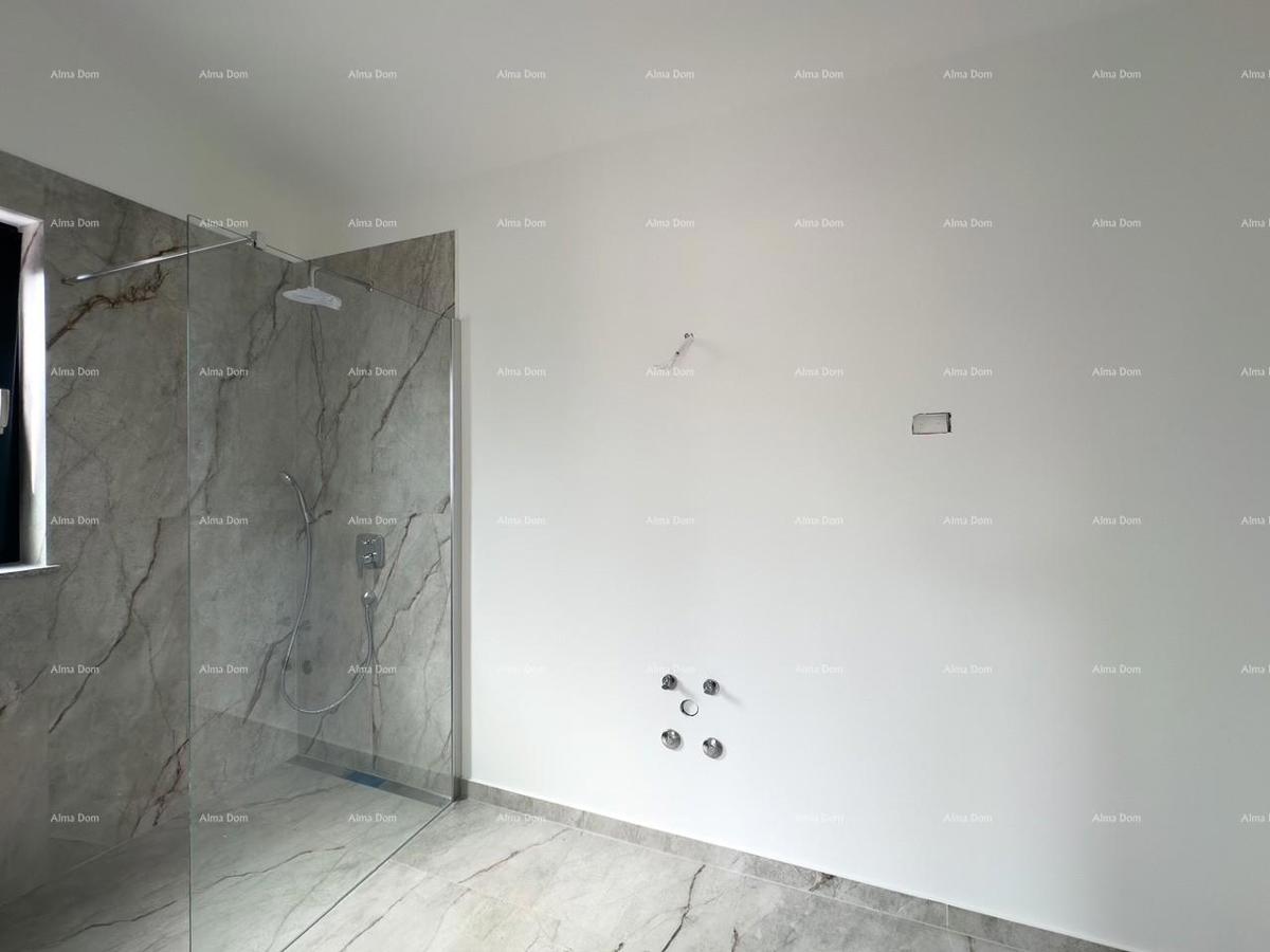 BARBAN, KOŽLJANI - Nuova costruzione / Duplex, parte destra. Luogo ecologico