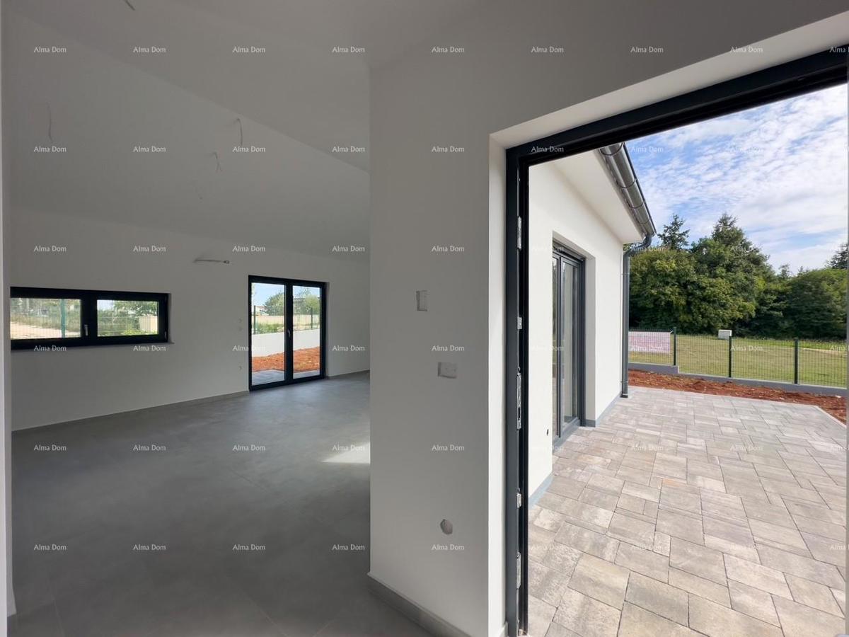 BARBAN, KOŽLJANI - Nuova costruzione / Duplex, parte destra. Luogo ecologico