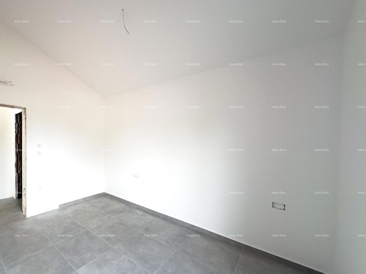 BARBAN, KOŽLJANI - Nuova costruzione / Duplex, parte destra. Luogo ecologico