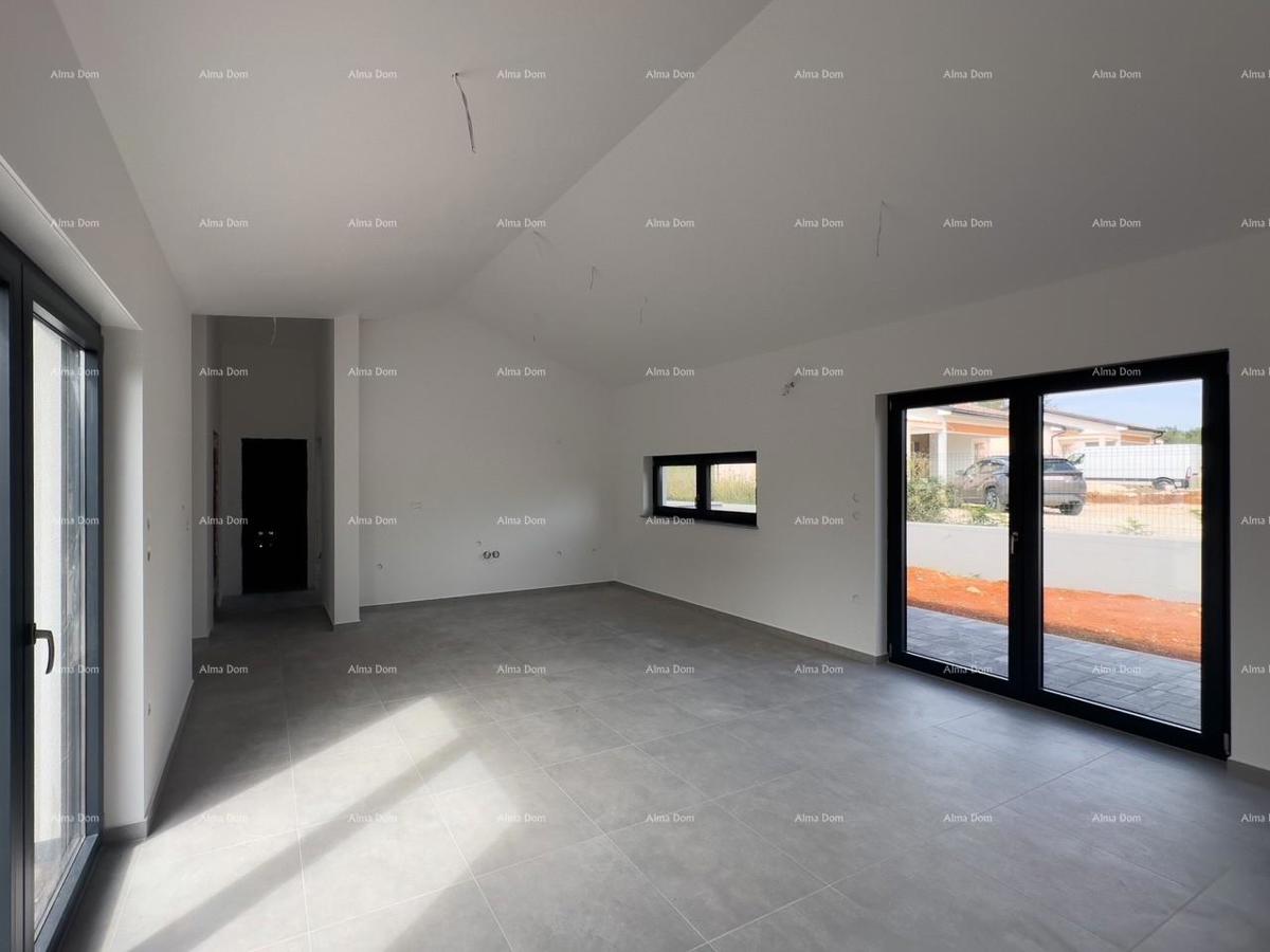 BARBAN, KOŽLJANI - Nuova costruzione / Duplex, parte destra. Luogo ecologico