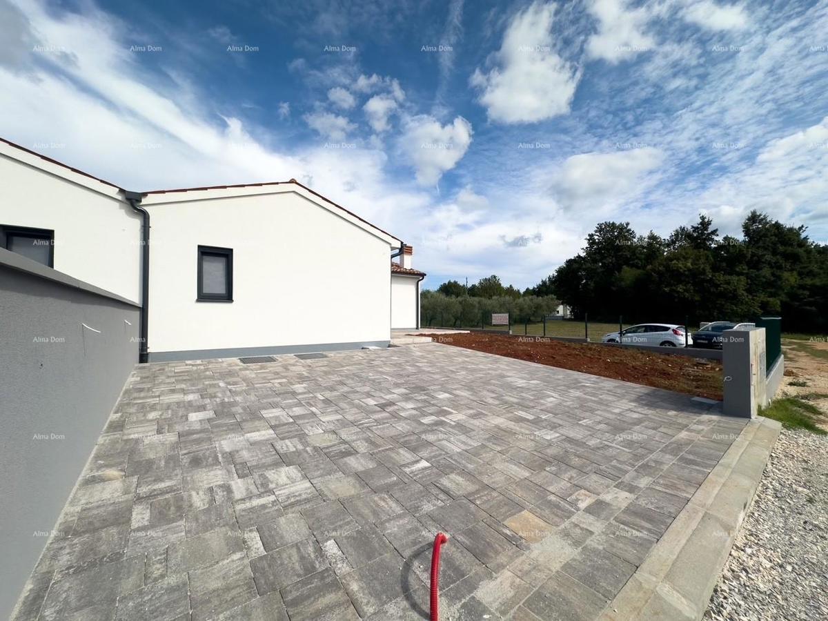 BARBAN, KOŽLJANI - Nuova costruzione / Duplex, parte destra. Luogo ecologico