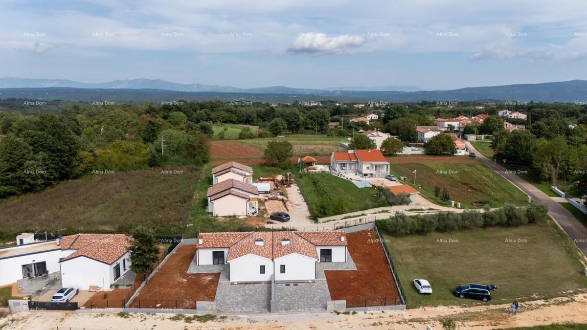 BARBAN, KOŽLJANI - Nuova costruzione / Duplex, parte destra. Luogo ecologico