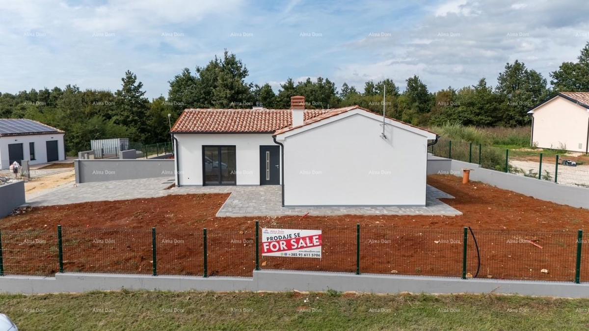 BARBAN, KOŽLJANI - Nuova costruzione / Duplex, parte destra. Luogo ecologico