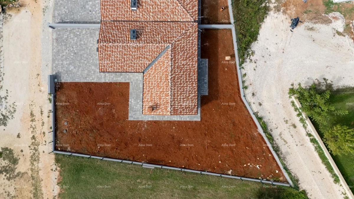 BARBAN, KOŽLJANI - Nuova costruzione / Duplex, parte destra. Luogo ecologico