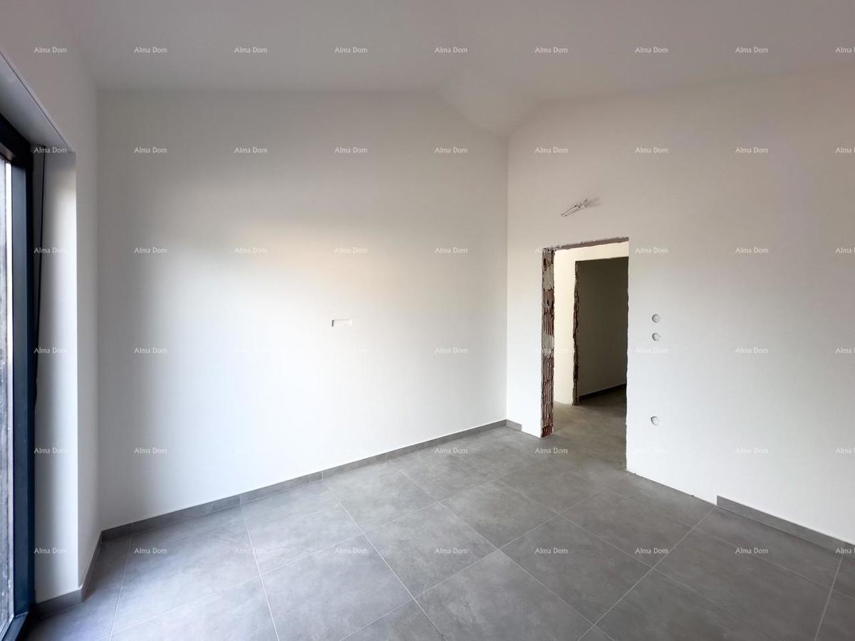 BARBAN, KOŽLJANI - Nuova costruzione / Duplex, parte destra. Luogo ecologico