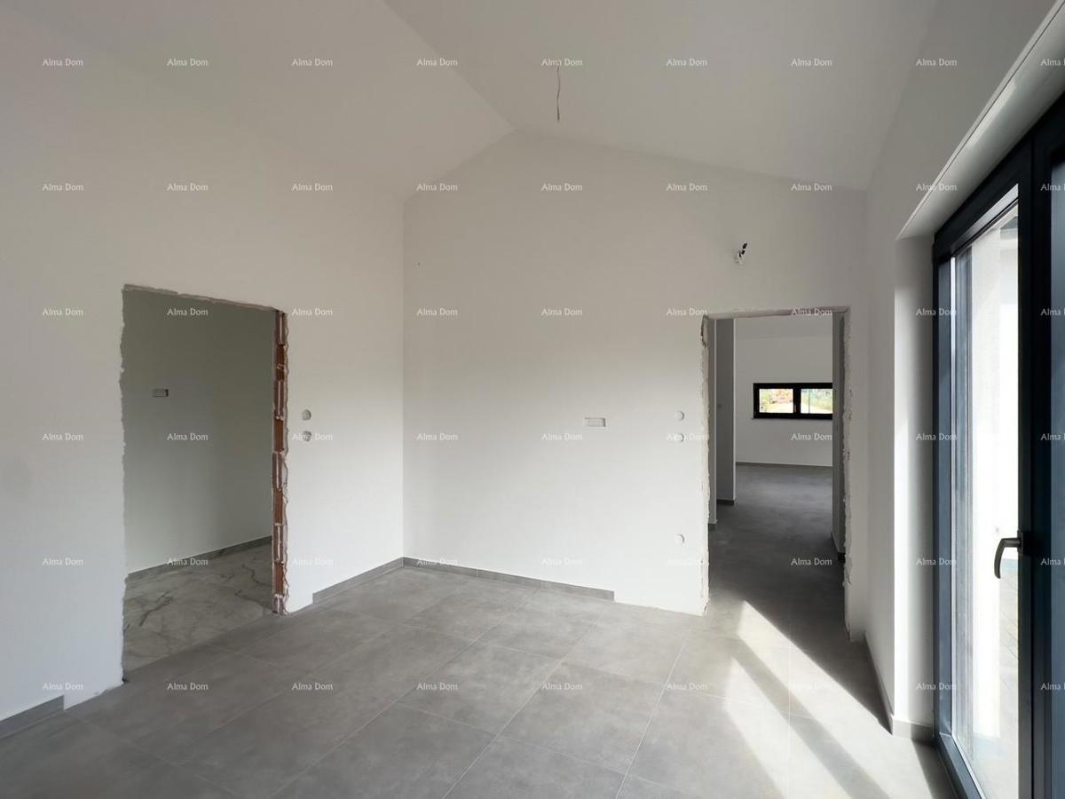 BARBAN, KOŽLJANI - Nuova costruzione / Duplex, parte destra. Luogo ecologico