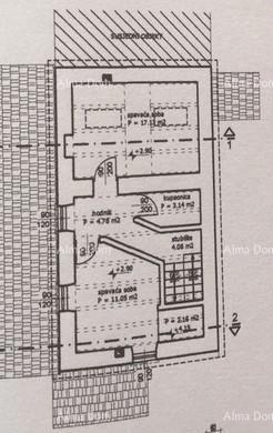 In vendita casa familiare in una zona tranquilla nei dintorni di Labin