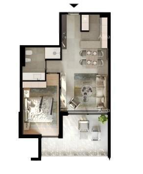 UMAG! Appartamento moderno in un prestigioso complesso residenziale vicino al mare