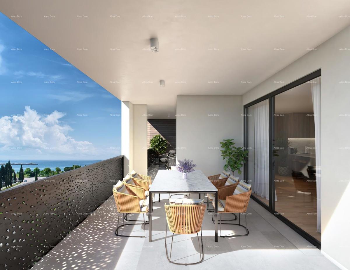 UMAG! Appartamento moderno in un prestigioso complesso residenziale vicino al mare