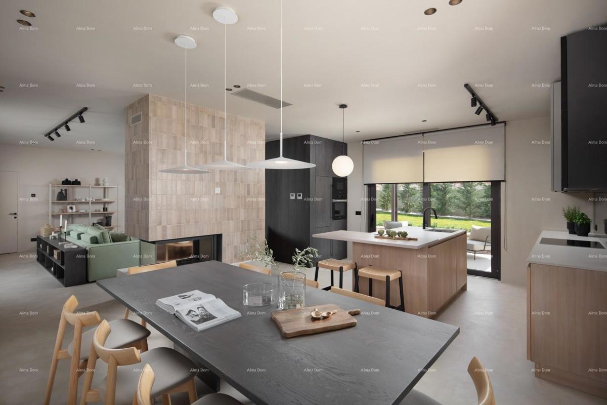 Vendita di una moderna villa con piscina e wellness, nei dintorni di Vrsar!