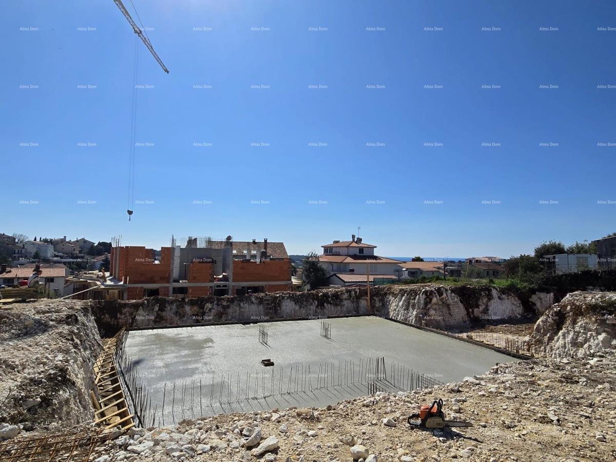 Appartamenti di lusso in vendita in una posizione esclusiva, Pješčana uvala, Pola!