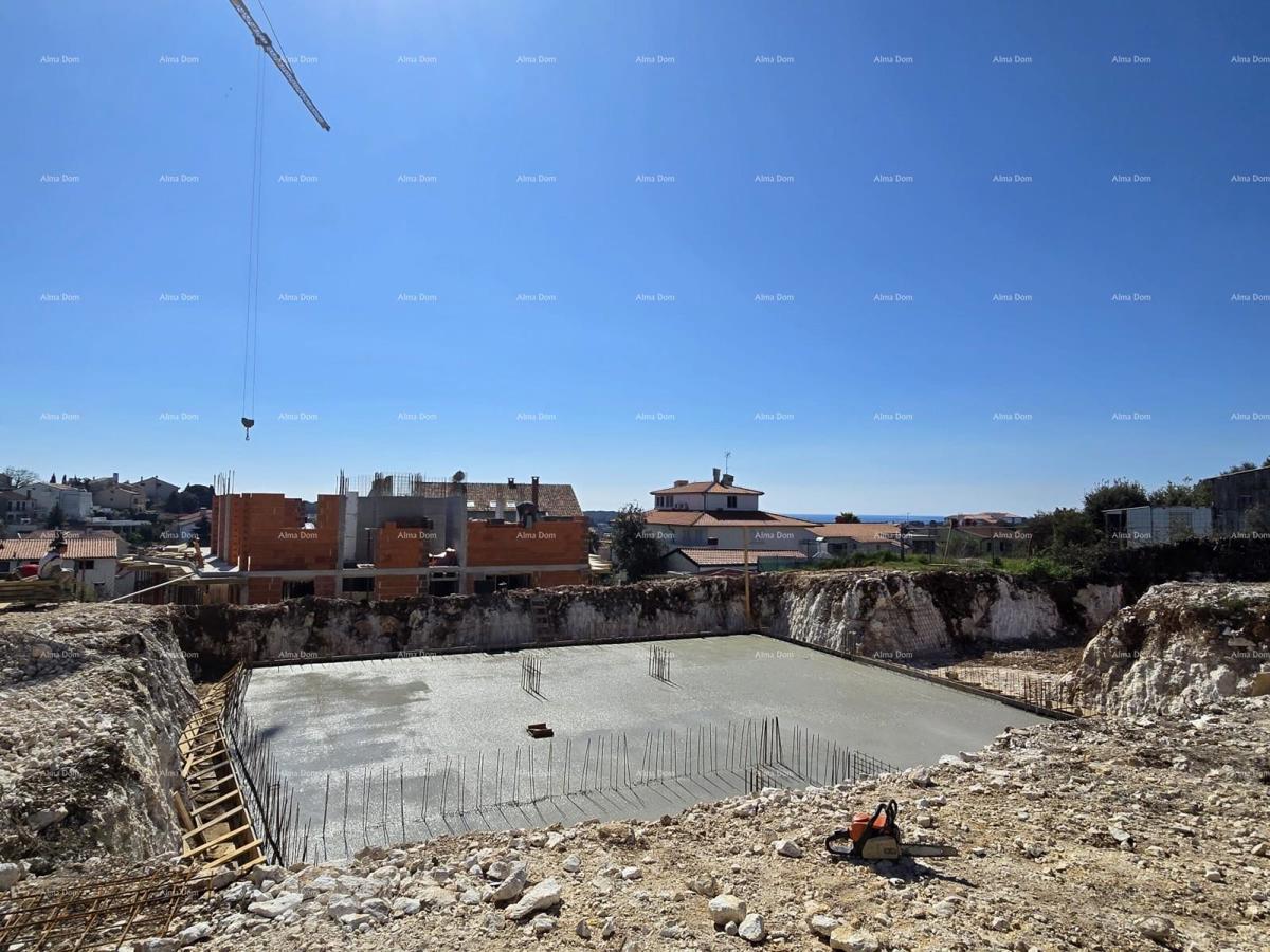 Appartamenti di lusso in vendita in una posizione esclusiva, Pješčana uvala, Pola!