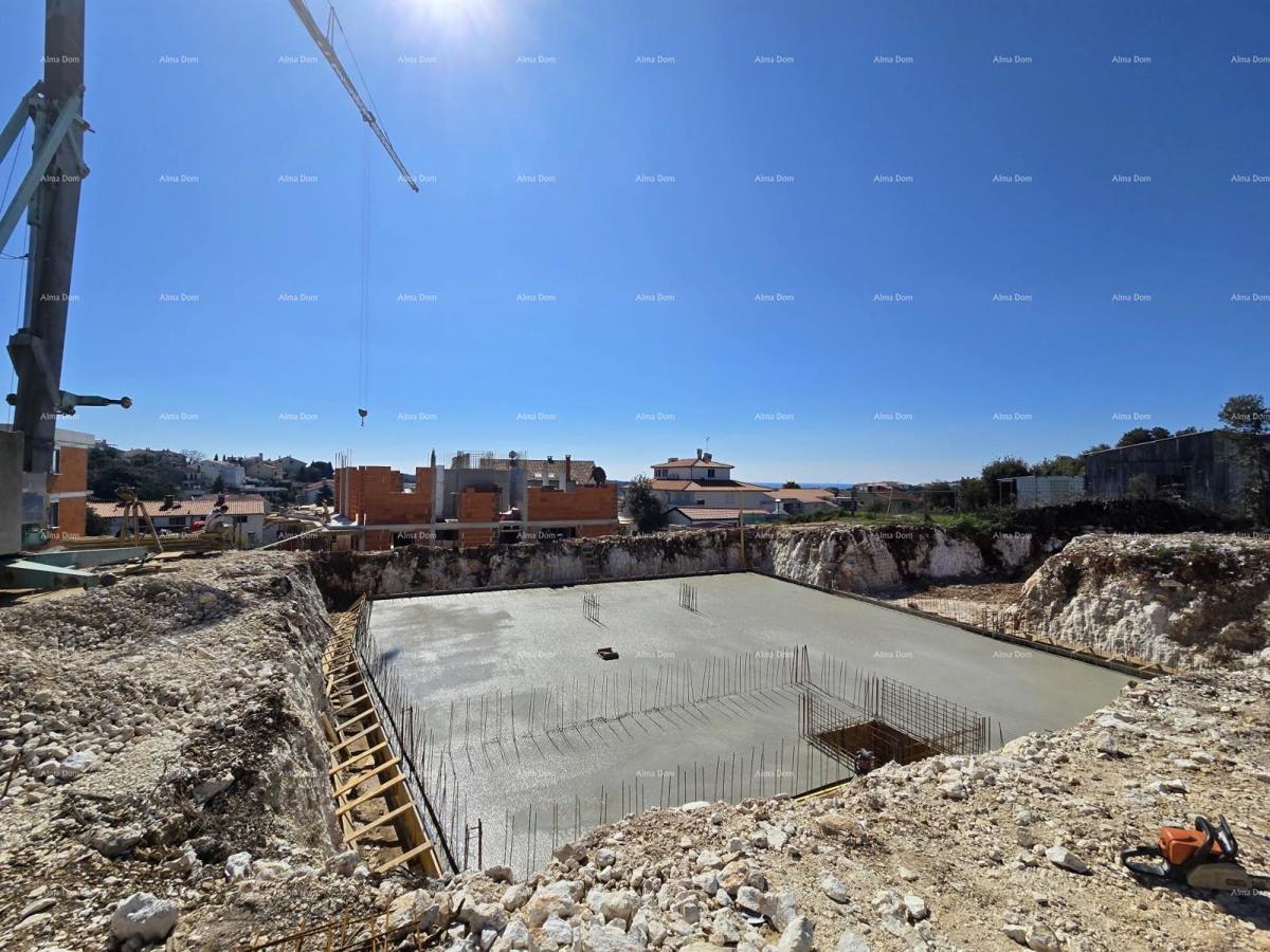 Appartamenti di lusso in vendita in una posizione esclusiva, Pješčana uvala, Pola!