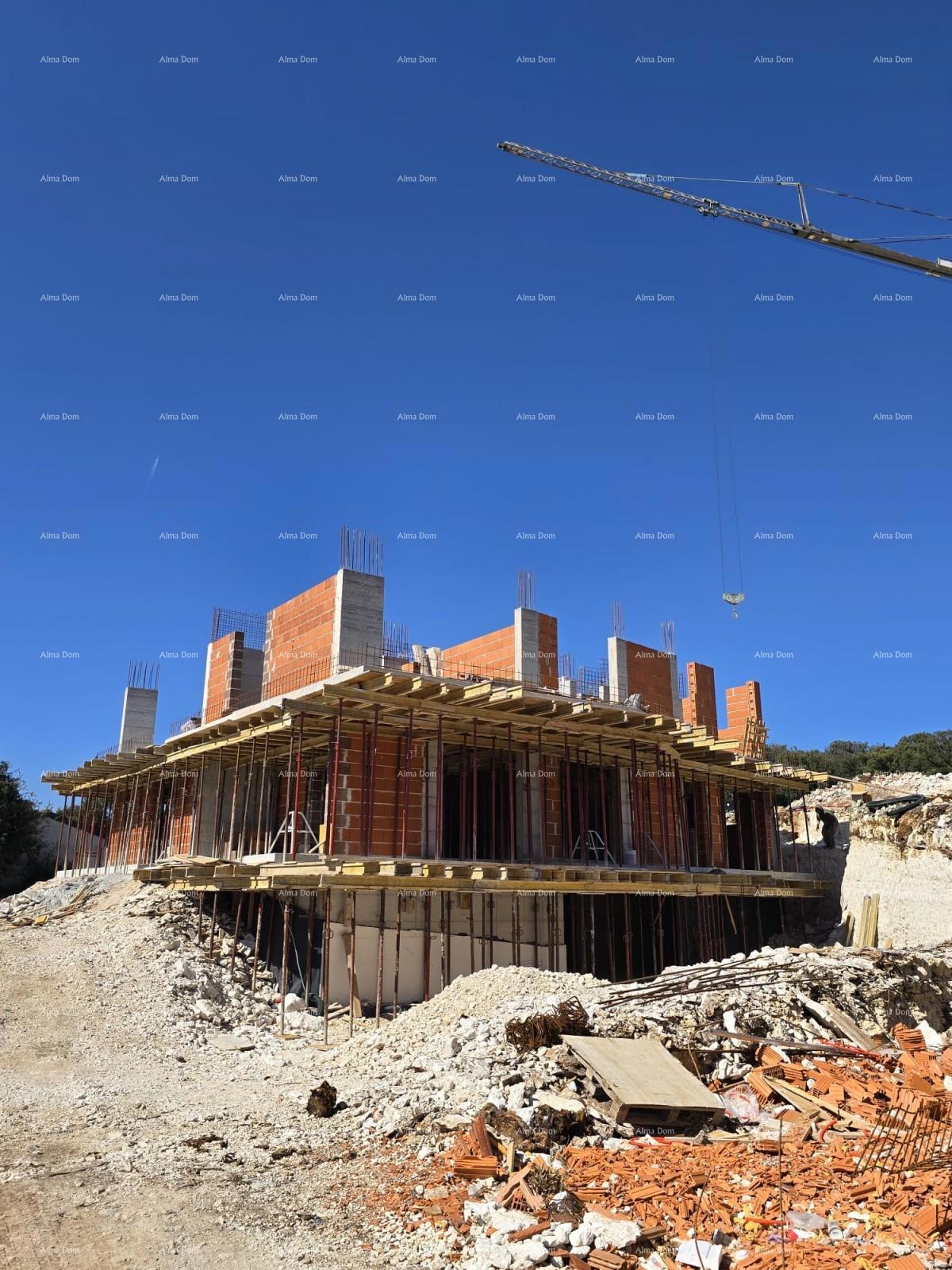 Appartamenti di lusso in vendita in una posizione esclusiva, Pješčana uvala, Pola!