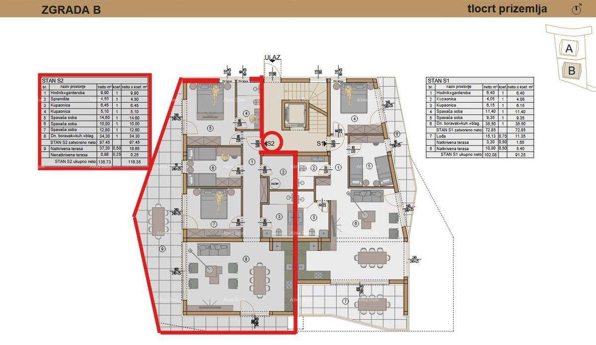 Appartamenti di lusso in vendita in una posizione esclusiva, Pješčana uvala, Pola!