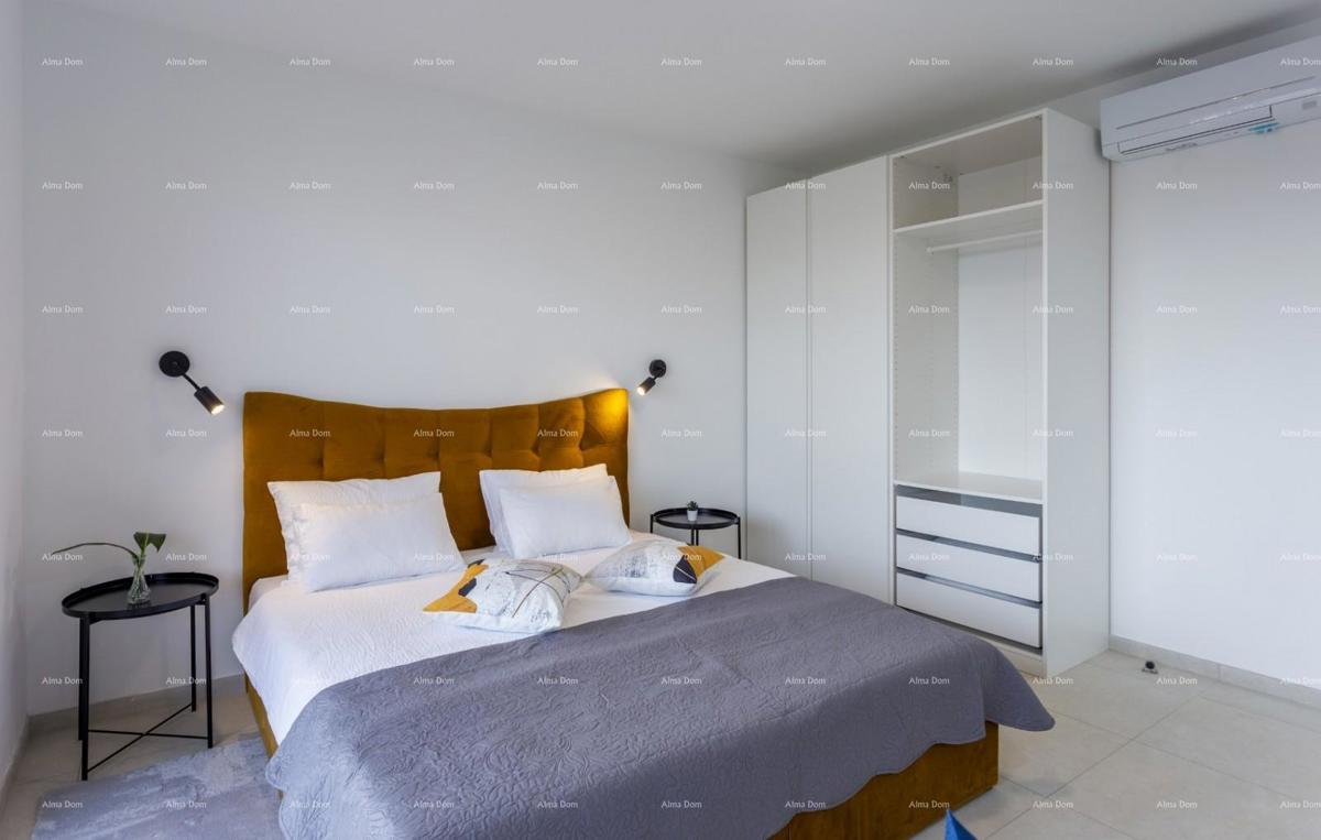 Casa moderna a Medulin, 800 m dal centro e 150 m dal mare – ideale per famiglie o come investimento!