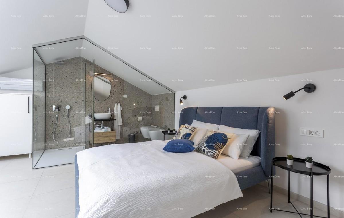 Casa moderna a Medulin, 800 m dal centro e 150 m dal mare – ideale per famiglie o come investimento!