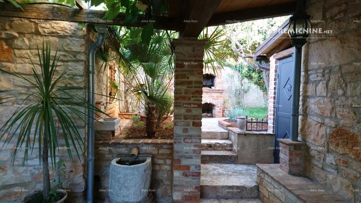 Vendiamo una casa in pietra idilliaca in Istria – Vabriga