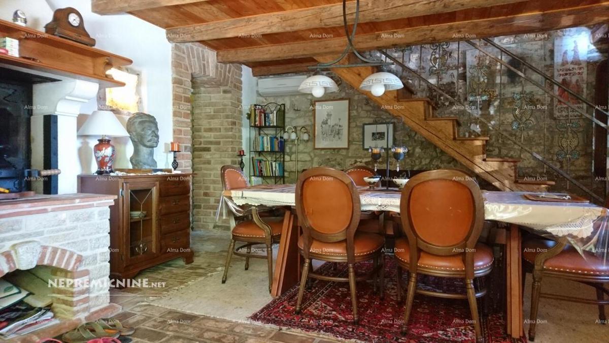 Vendiamo una casa in pietra idilliaca in Istria – Vabriga