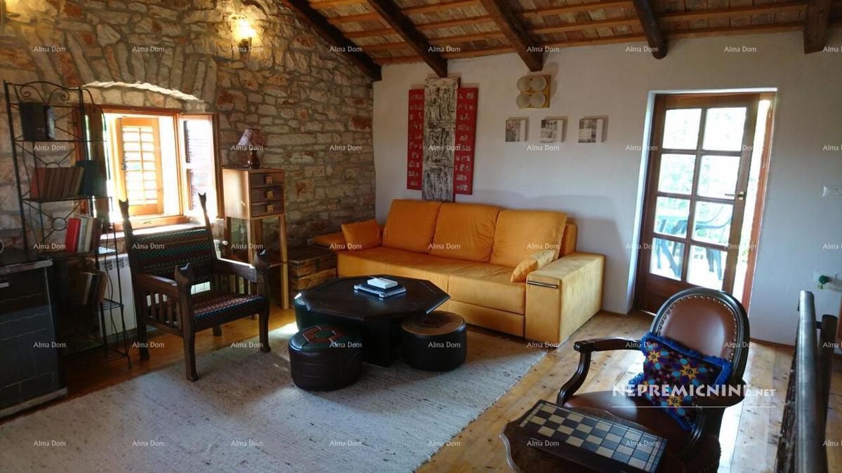 Vendiamo una casa in pietra idilliaca in Istria – Vabriga