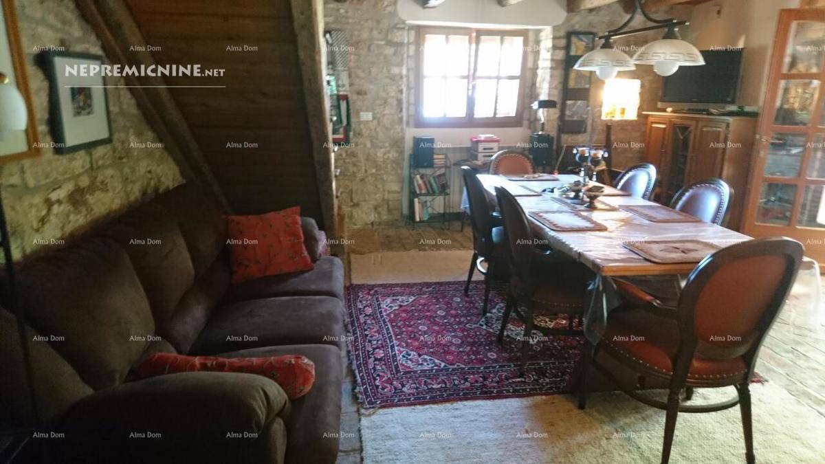 Vendiamo una casa in pietra idilliaca in Istria – Vabriga