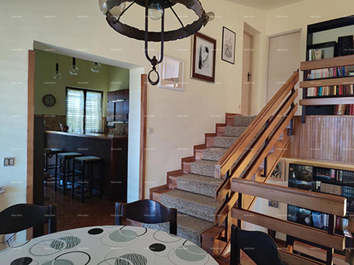 PULA – Škatari, casa unifamiliare con ampio giardino