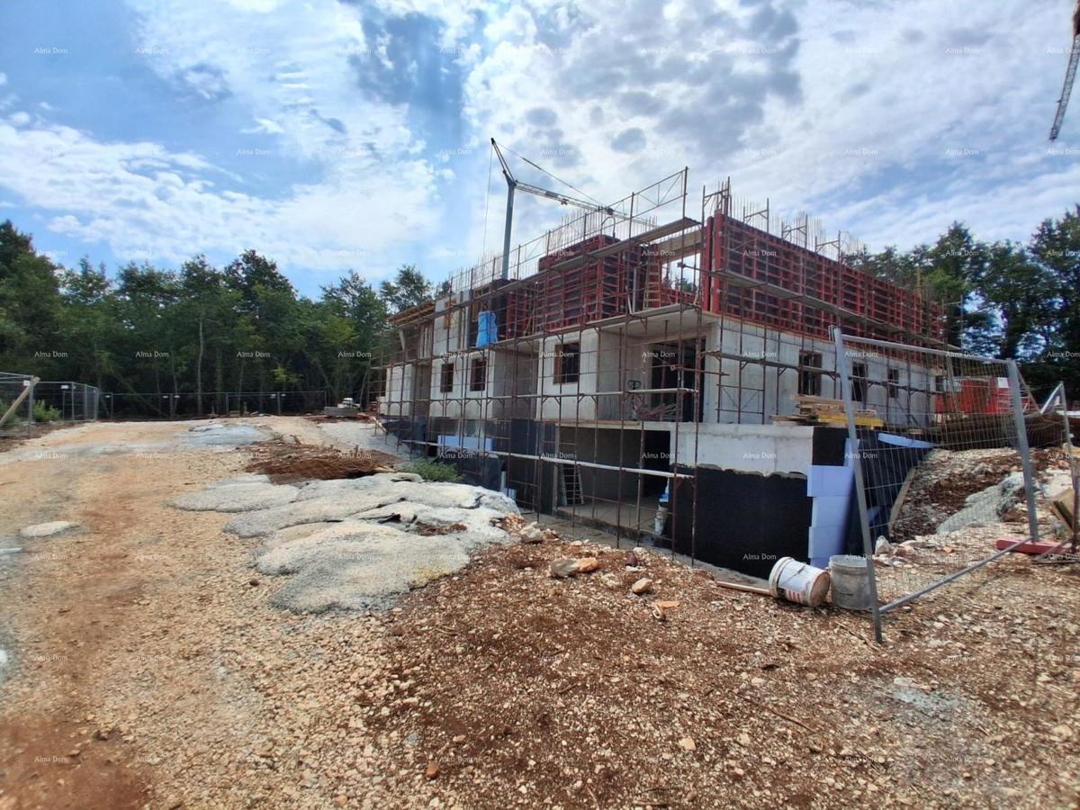 Appartamenti in vendita in un moderno edificio di nuova costruzione, Parenzo!