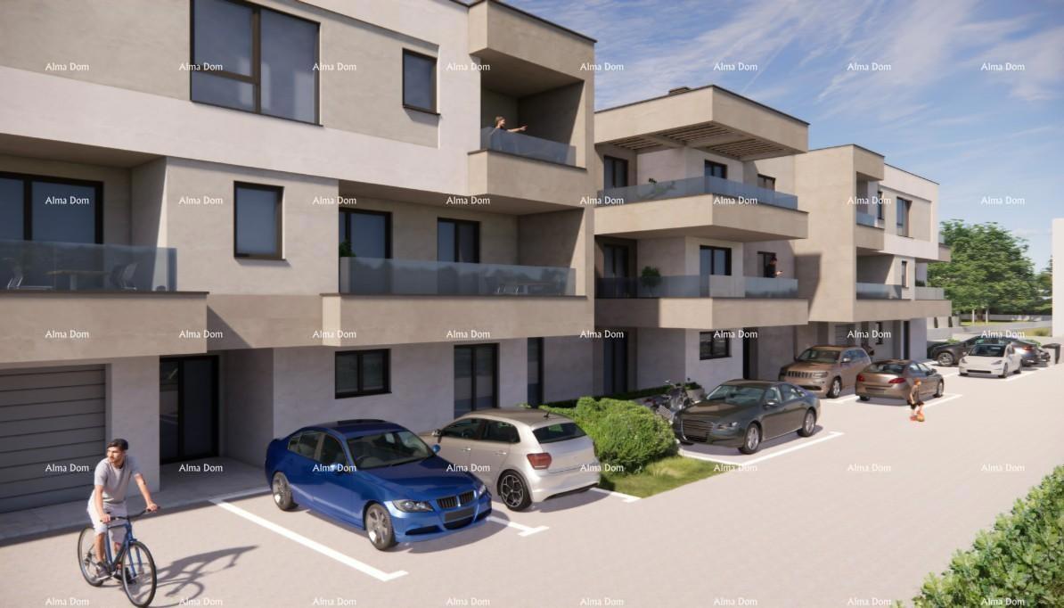 Vendita di appartamenti in costruzione - nuovo complesso residenziale, Pola! Appartamento A Zg A2