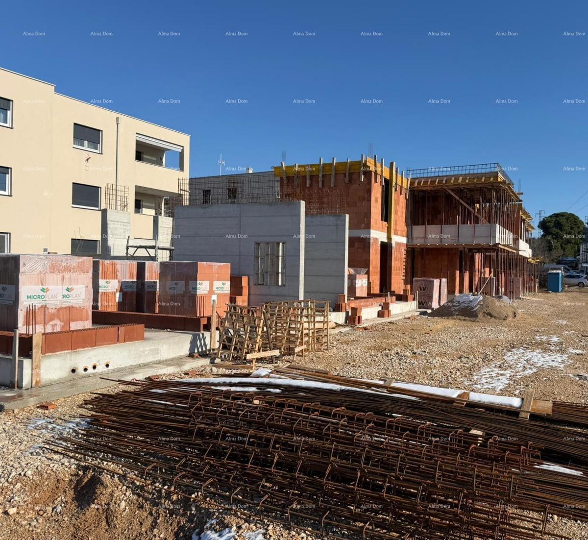 Vendita di appartamenti in costruzione - nuovo complesso residenziale, Pola! Appartamento A Zg A2