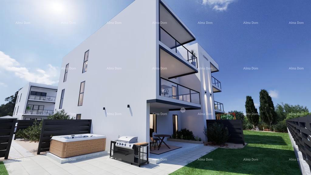 Vendita - nuovi, moderni appartamenti vicino al mare, Peroj! Vista mare!