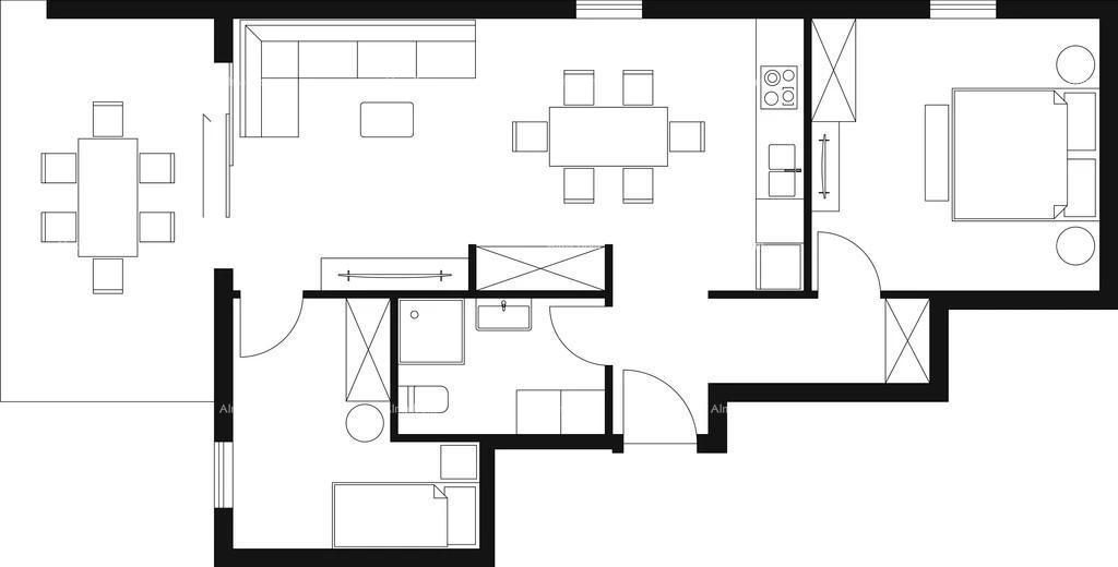 Vendita - nuovi, moderni appartamenti vicino al mare, Peroj! Vista mare!