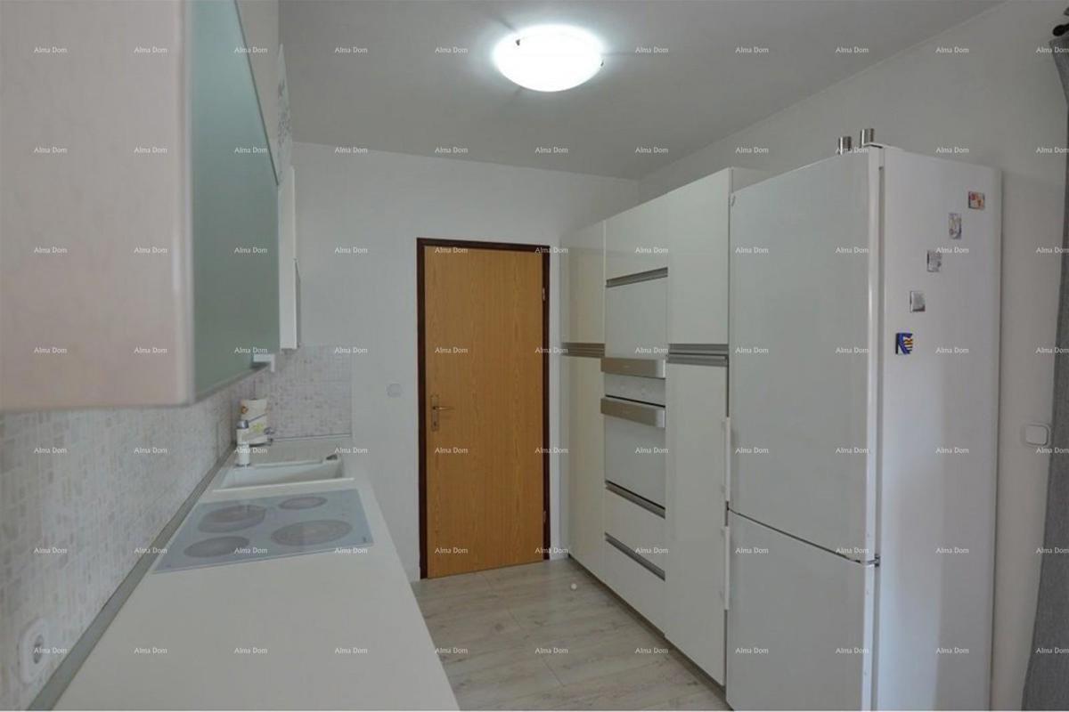 Prostrano stan s dvorištem, Tar