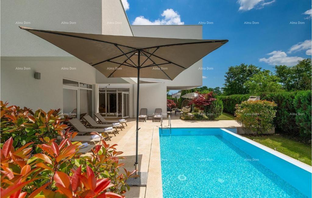 Žminj! Eccezionale villa moderna, circondata da una natura incontaminata.