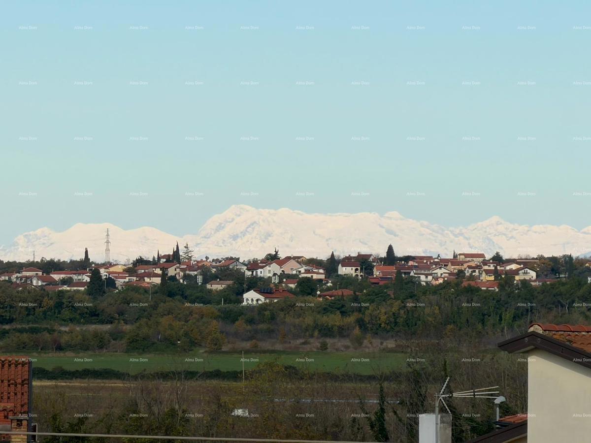 Vendita di un appartamento in nuova costruzione con vista mare, Umago,