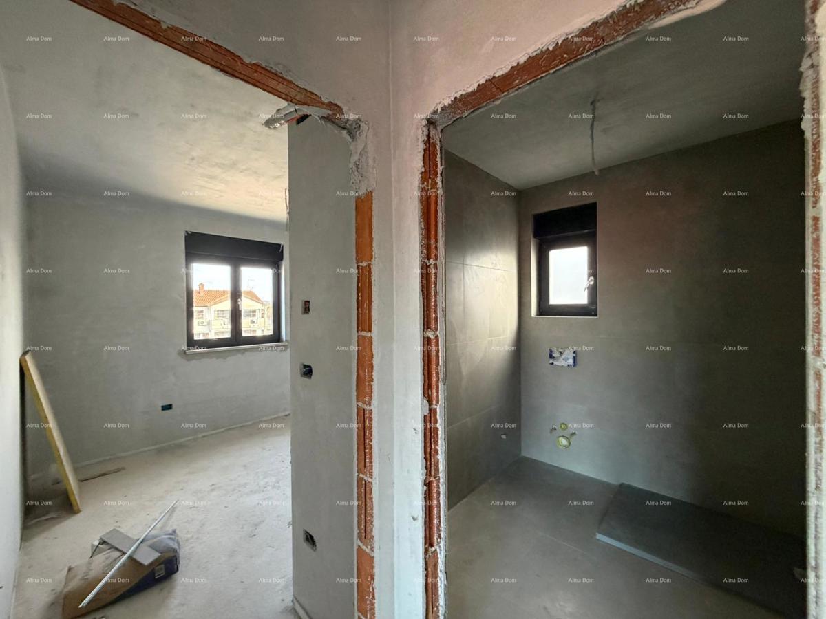 Vendita di un appartamento in nuova costruzione con vista mare, Umago,