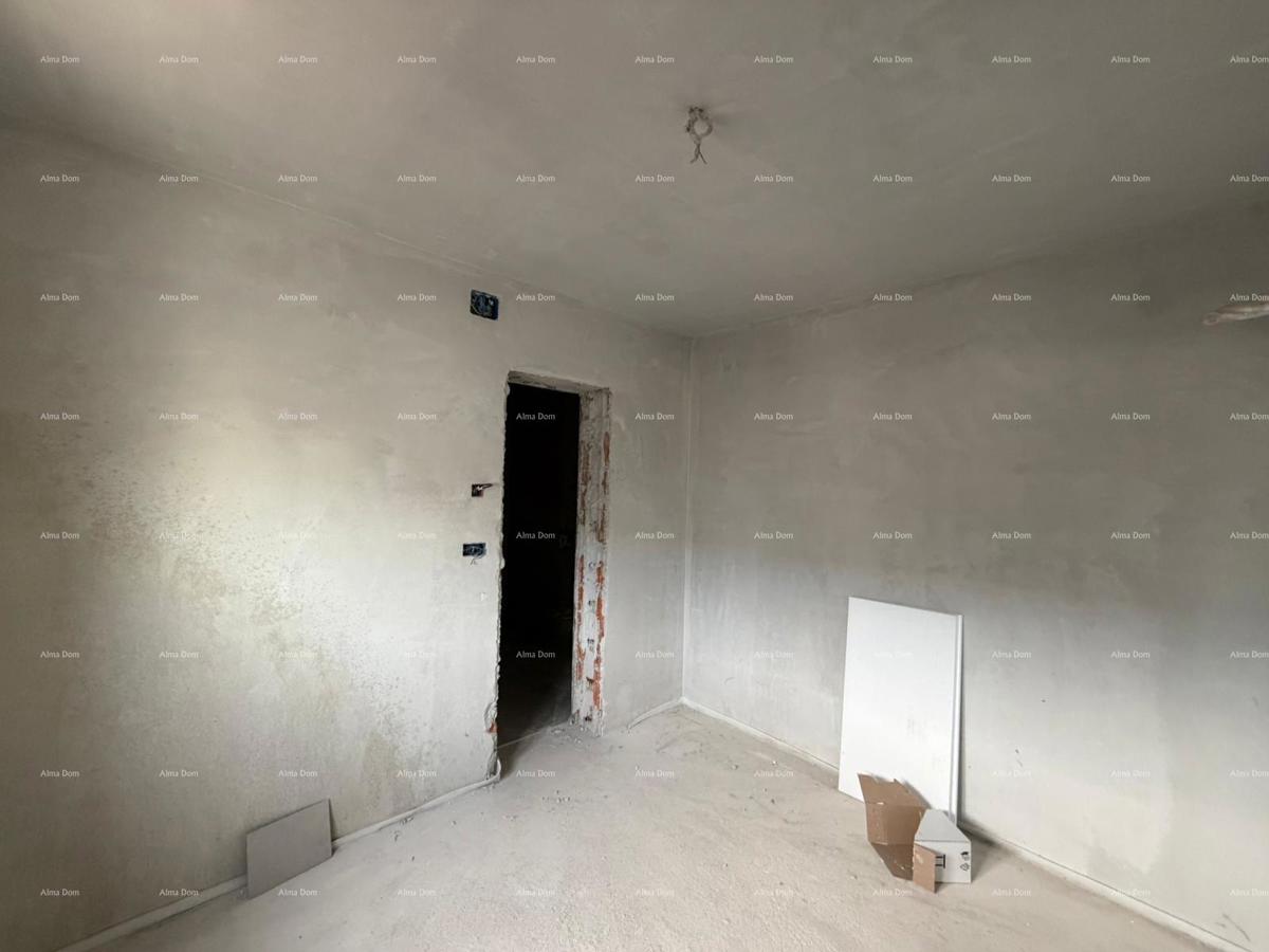 Vendita di un appartamento in nuova costruzione con vista mare, Umago,