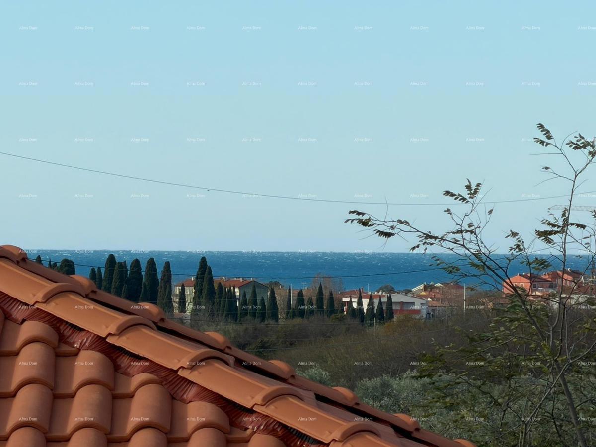 Vendita di un appartamento in nuova costruzione con vista mare, Umago,