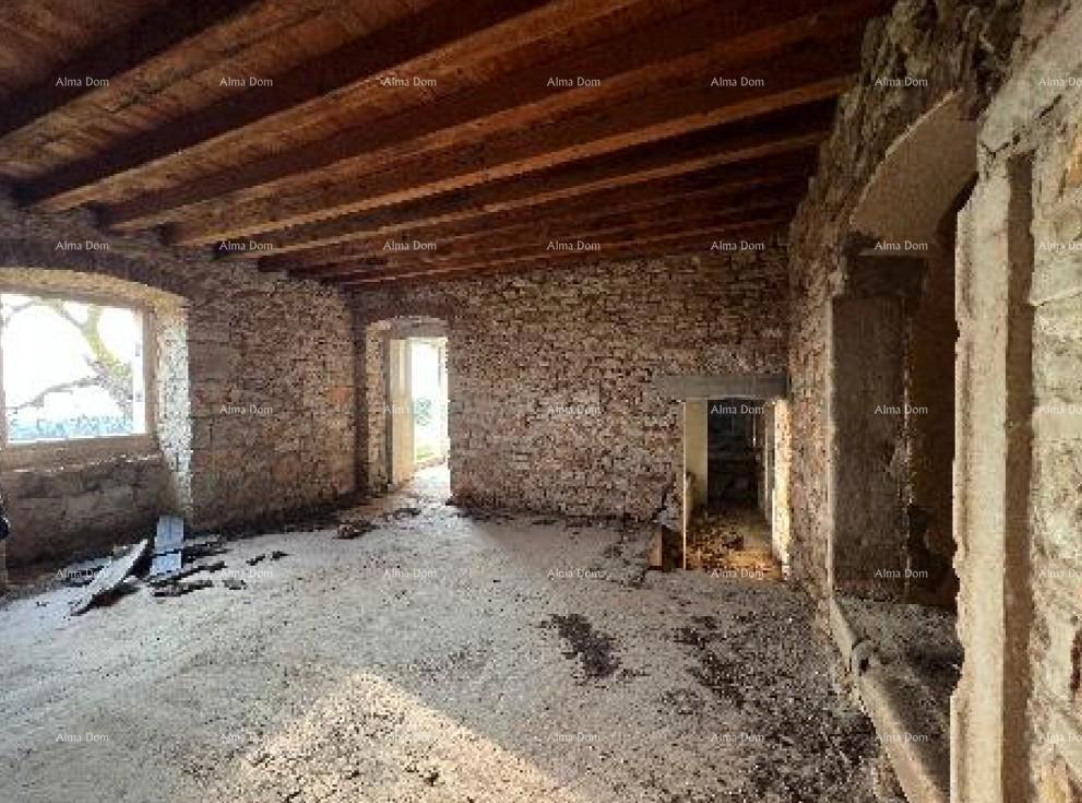 Stazione storica presso Pola – enorme potenziale.