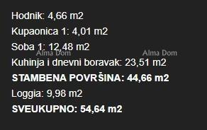 UMAG – Nuova costruzione! Appartamento in un moderno complesso residenziale con due posti auto, S 2-25