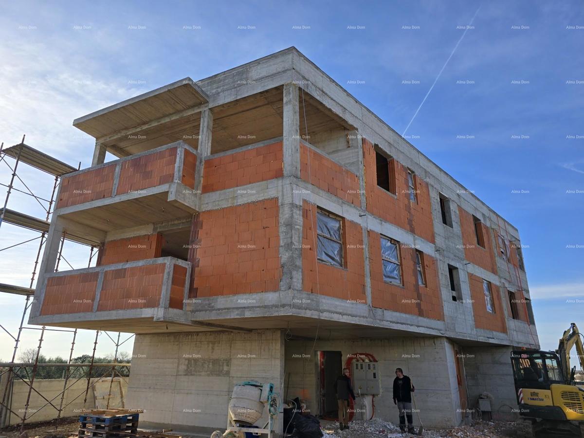 Appartamento in nuova costruzione, Pola! Appartamento A4 ZgB