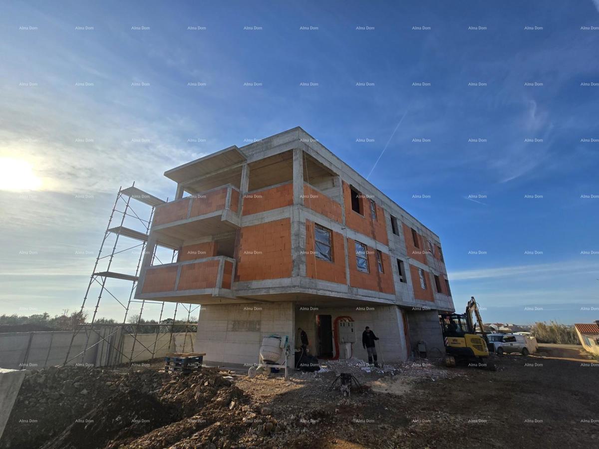 Appartamento in nuova costruzione, Pola! Appartamento A4 ZgB