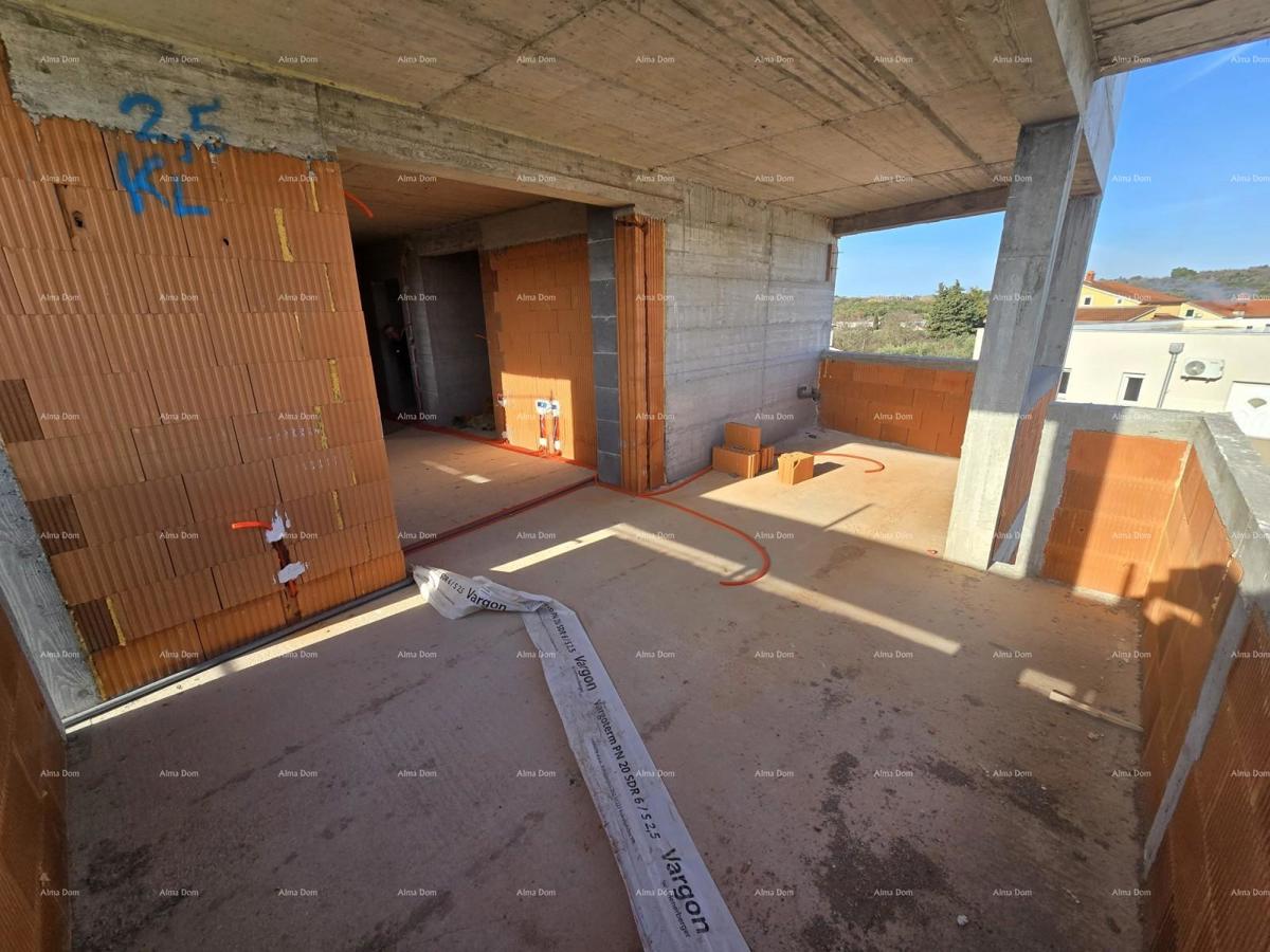 Appartamento in nuova costruzione, Pola! Appartamento A4 ZgB