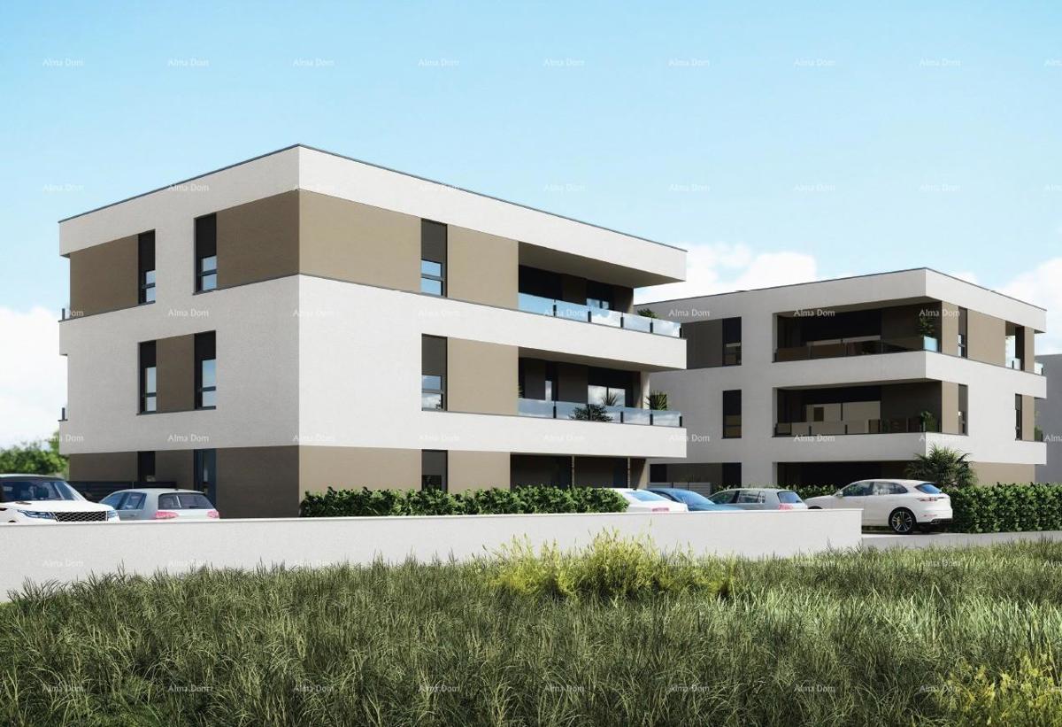 POLA, Valdebek - Appartamento al piano terra in vendita con giardino / D1