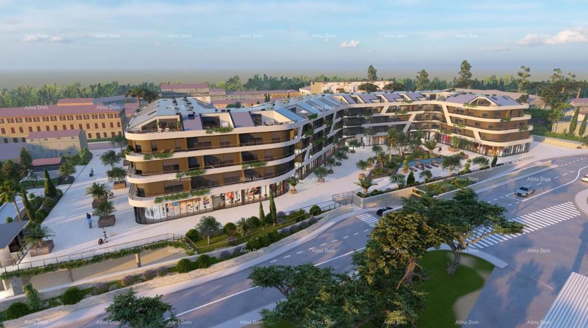 Vendita - moderno appartamento con due camere da letto in ottima posizione, Poreč!! S6