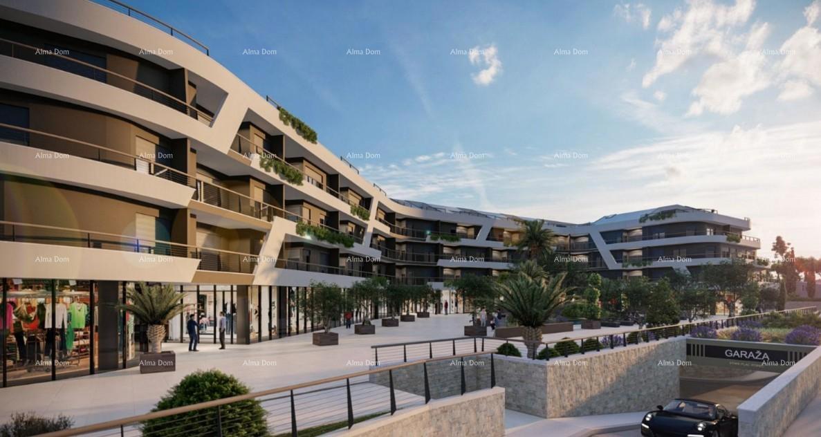 Vendita - moderno appartamento con due camere da letto in ottima posizione, Poreč!! S6