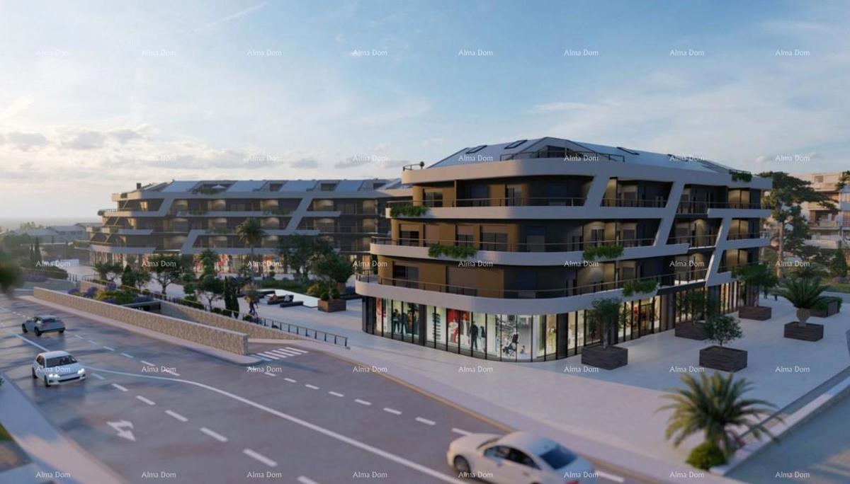 Vendita - moderno appartamento con due camere da letto in ottima posizione, Poreč!! S6