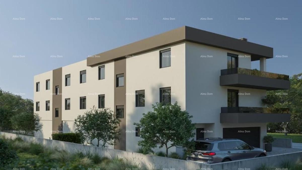 Moderna oasi a Pola, 600 m dal centro e 1000 m dal mare! B2