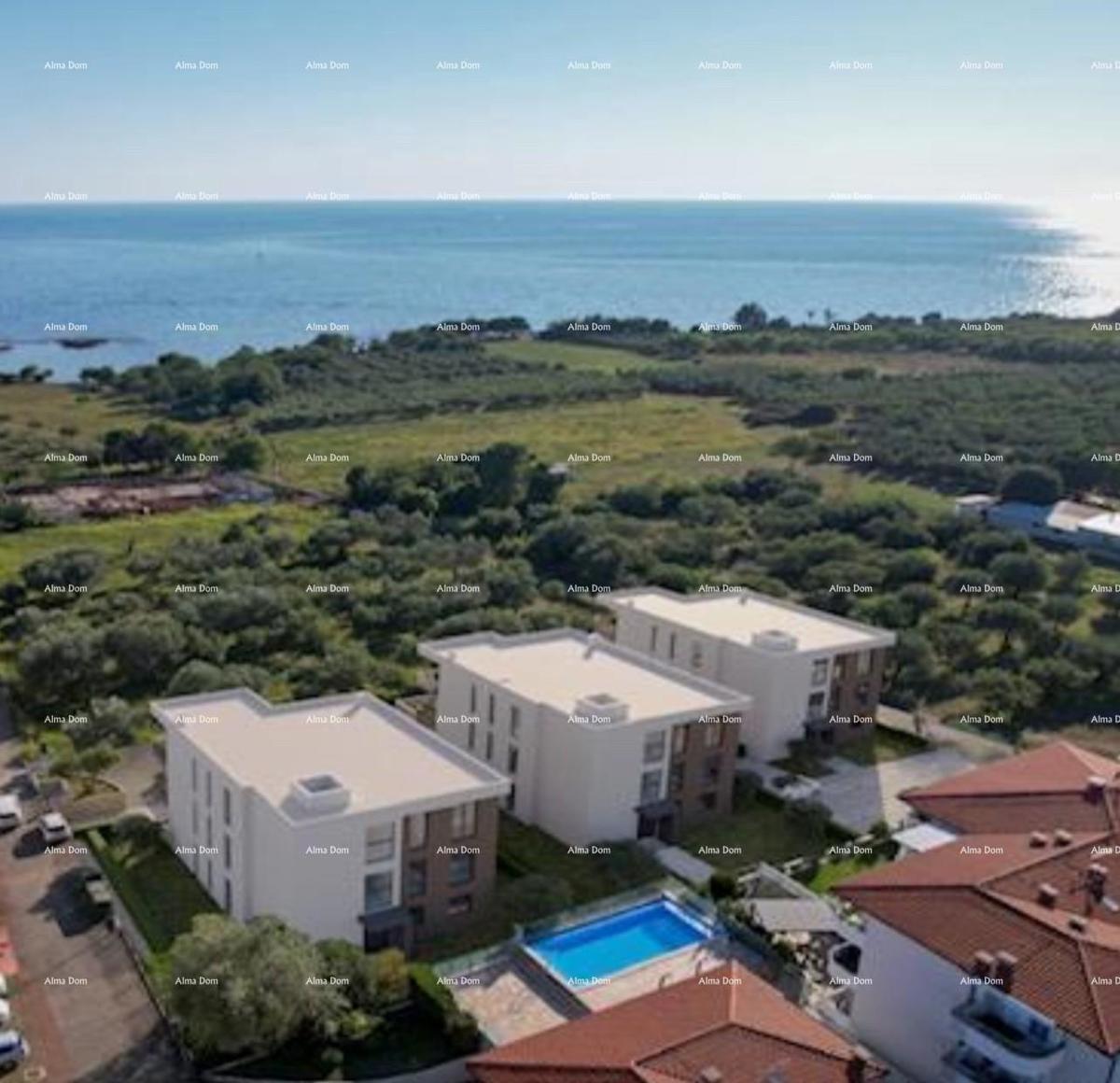 Nuovo progetto! Appartamenti in ottima posizione, vicino al mare, Umago!