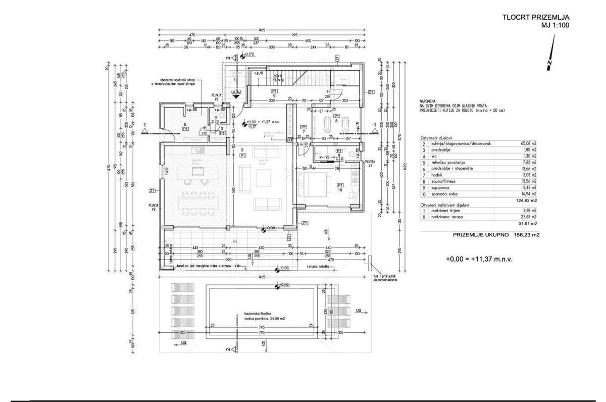 Ližnjan, Vendiamo una casa in posizione atrattiva!