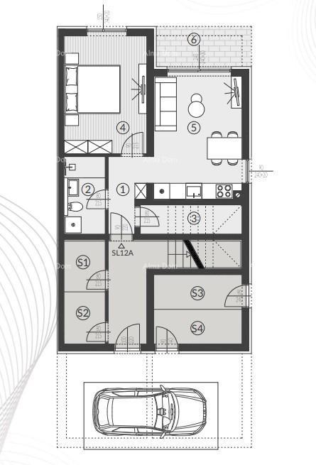 Vendita di appartamenti in un nuovo complesso residenziale, Štinjan! 12A